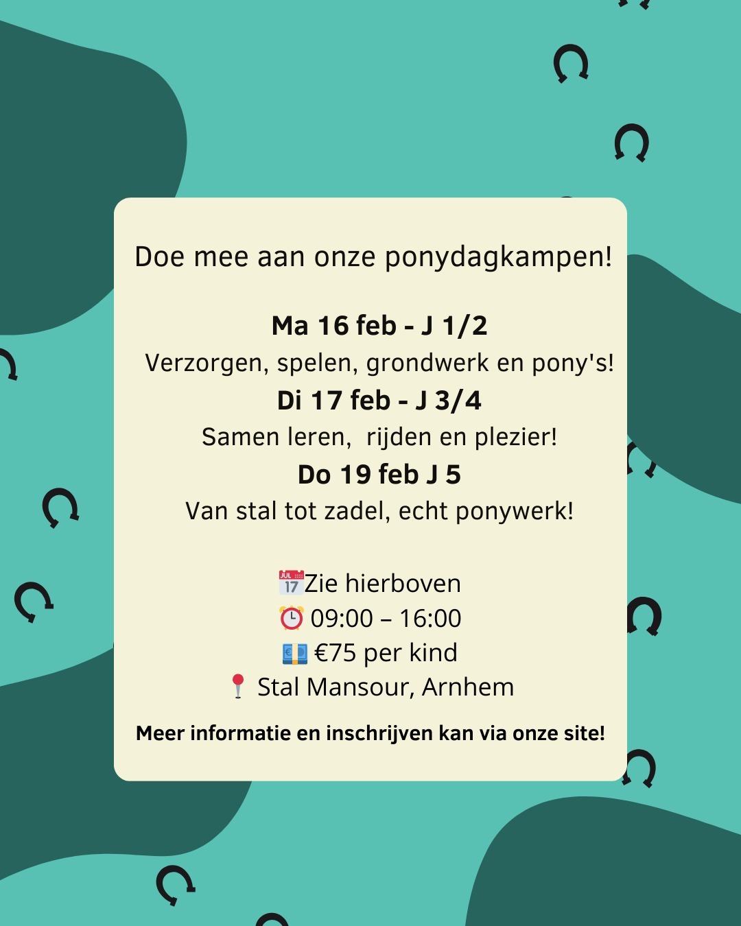 Pony kamp dagen 3